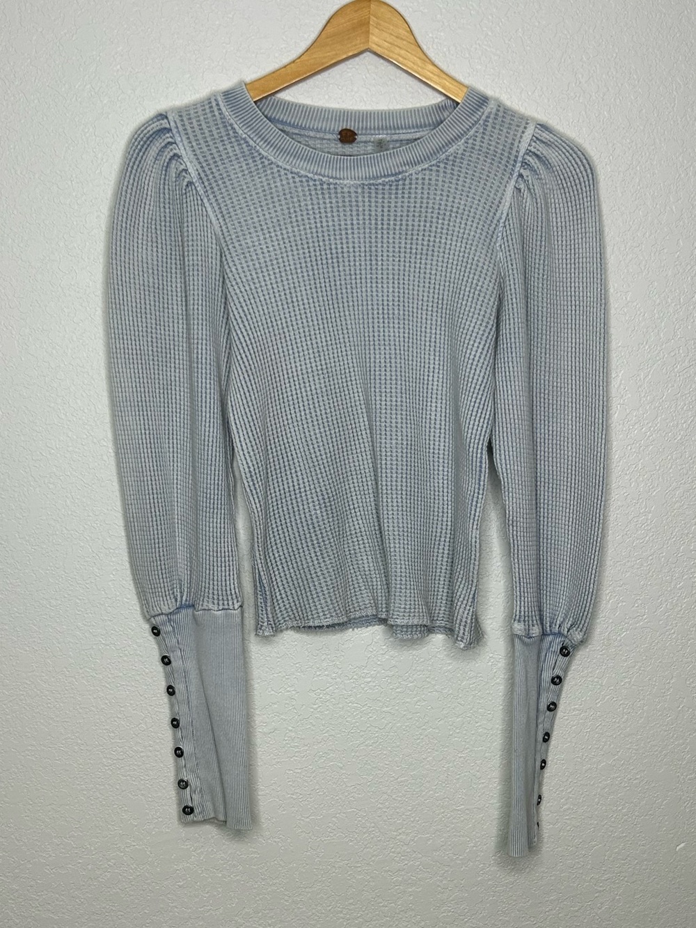 Free people x FP one Wesley thermal top
